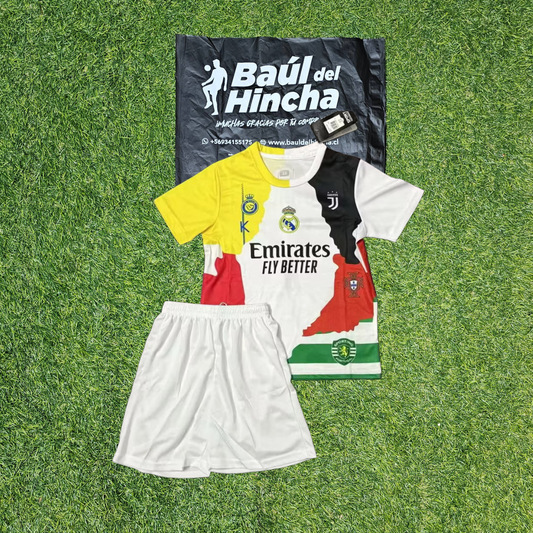 Kit Edicion Especial Cristiano Ronaldo Niño