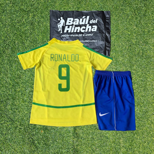 Kit Brasil Local 2002  retro Niño