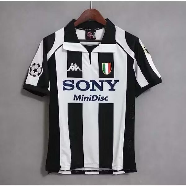 Camiseta Juventus Local 1997-1998 Versión Retro