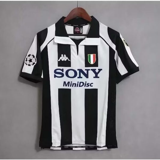 Camiseta Juventus Local 1997-1998 Versión Retro
