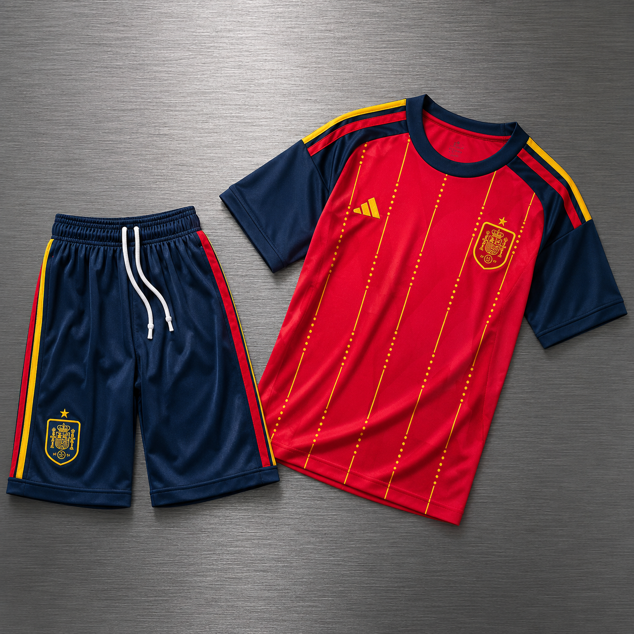 Kit España Local Mundial 2026 Versión Infantil Niño
