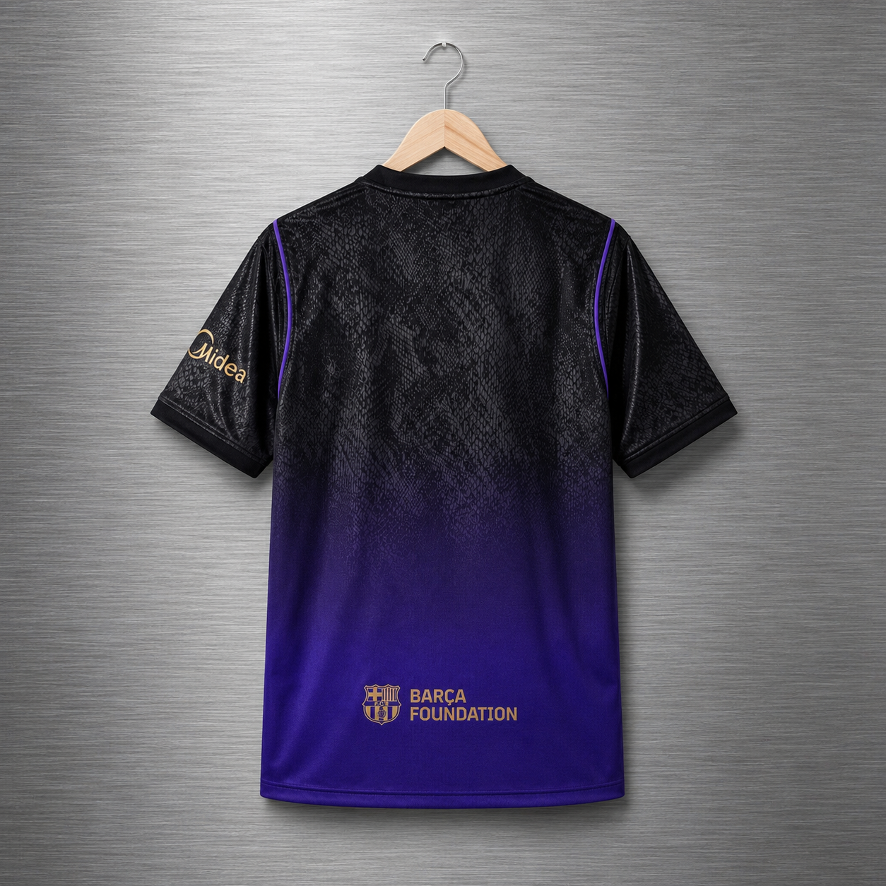 Camiseta Barcelona  Visita 2026-2027 Version Fan