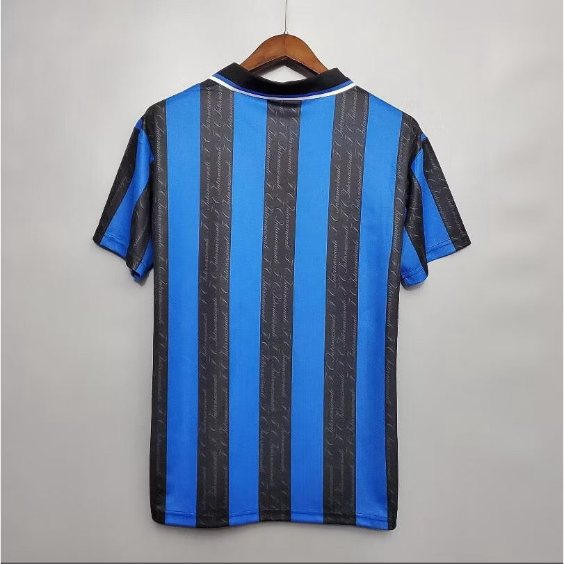 Camiseta Inter de Milán Local 1997-1998 Versión Retro