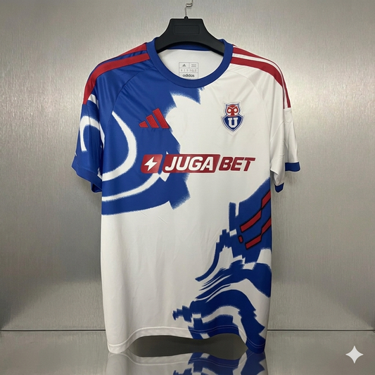 Camiseta Universidad de chile visita 2026 - 2027 Version Fan