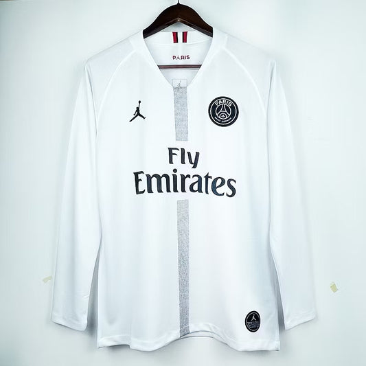 Camiseta Psg tercera Manga larga 2018/2019 RETRO