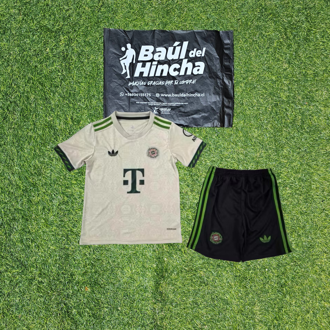 Kit Bayern munich Oktoberfest NIÑO 2025-2026