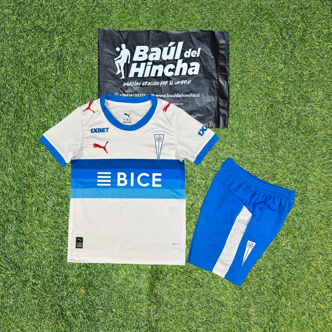 Kit catolica Local  2026/2027 Versión Infantil Niño