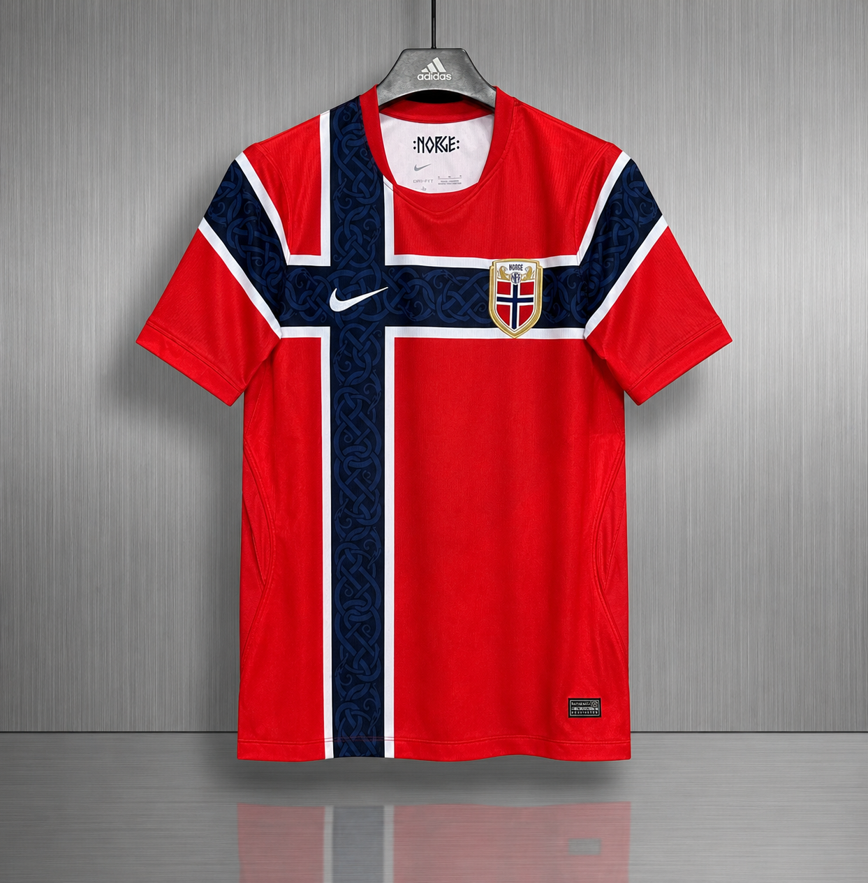 Camiseta Noruega  Local Mundial 2026 Version Fan