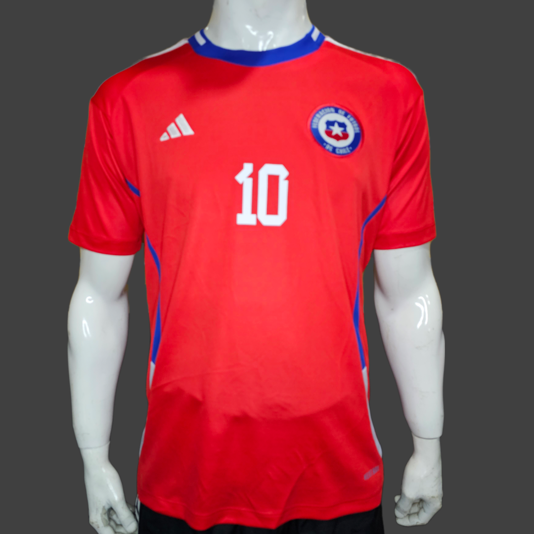 Camiseta  Chile  NIÑO 2024 Version Fan