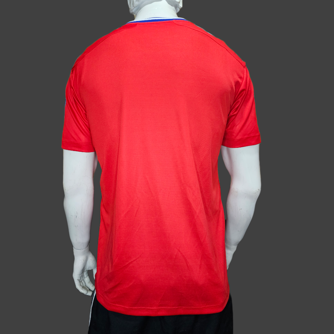 Camiseta  Chile  NIÑO 2024 Version Fan