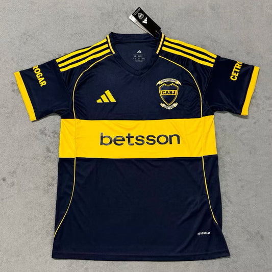 Camiseta Boca Juniors Local 2025-2026 Version Fan