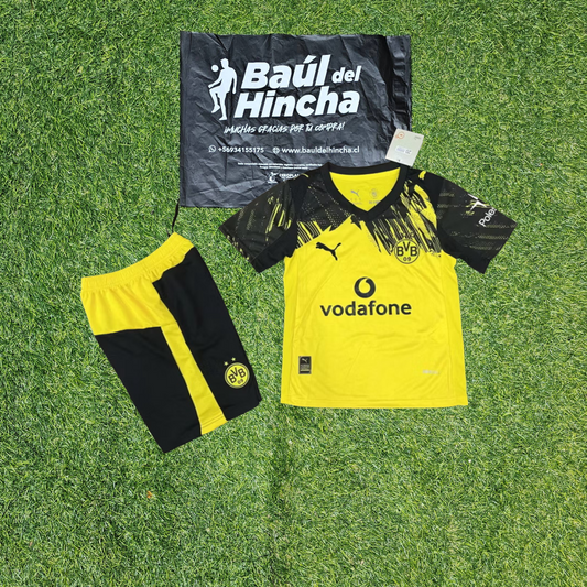 Kit Borussia Dortmund Local Niño 2025-2026