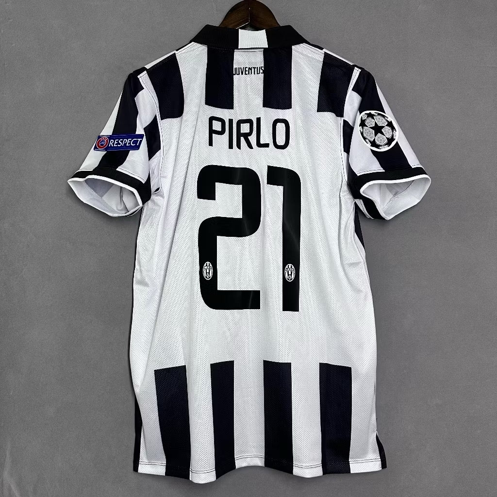 Camiseta Juventus Local 2014 -2015 Versión Retro