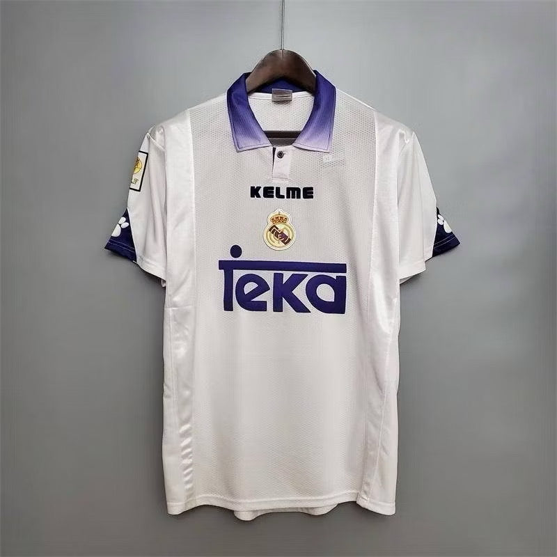 Camiseta Real Madrid Local Local 1997-1998 Versión Retro