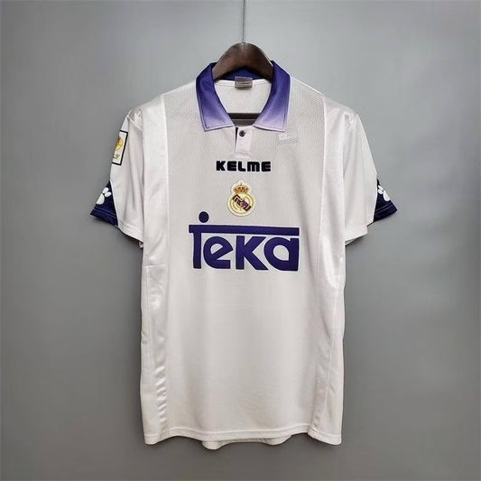 Camiseta Real Madrid Local Local 1997-1998 Versión Retro