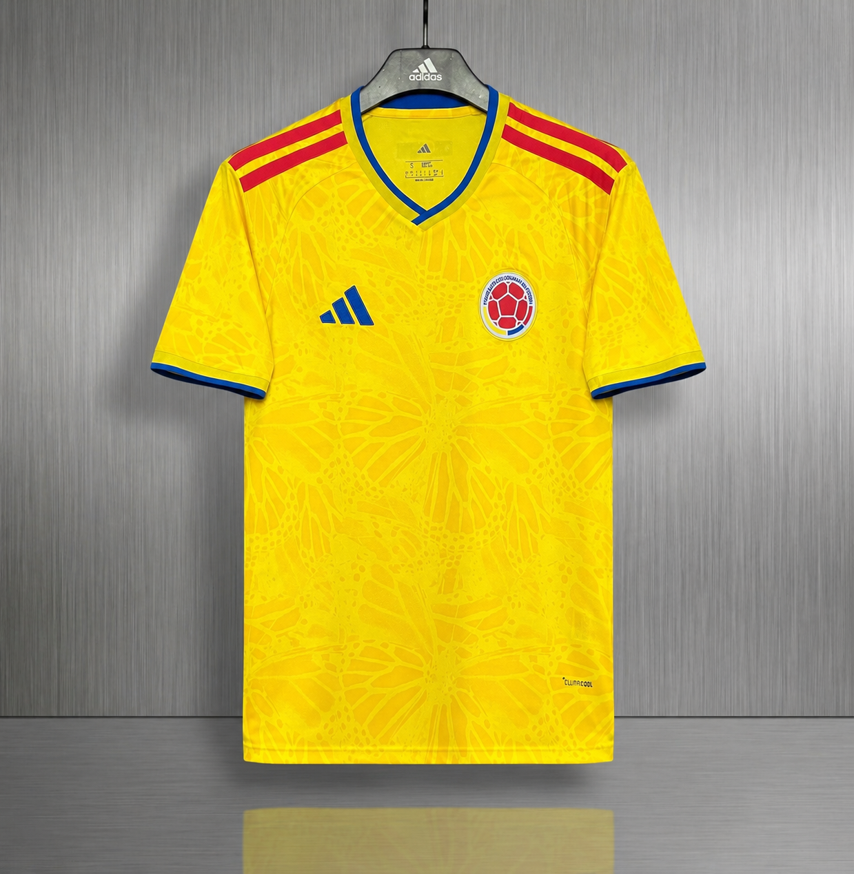 Camiseta Colombia  Local Mundial 2026 Version Fan