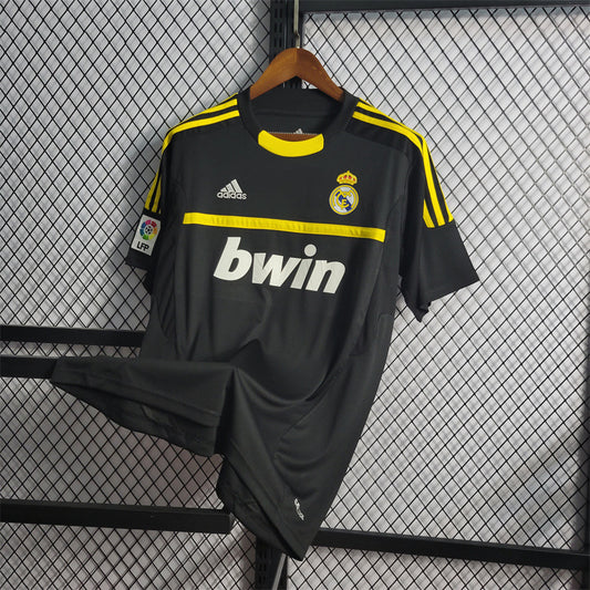 Camiseta Real madrid Local Arquero/Portero  2011/2012 RETRO