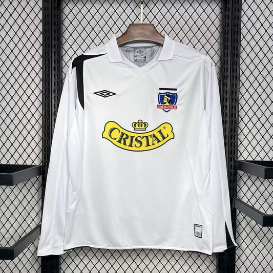 Camiseta  Colo Colo Local 2006  Manga larga RETRO