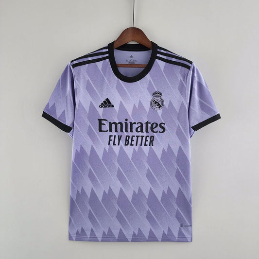 Camiseta Real Madrid Visita 2022-2023 Versión Fan