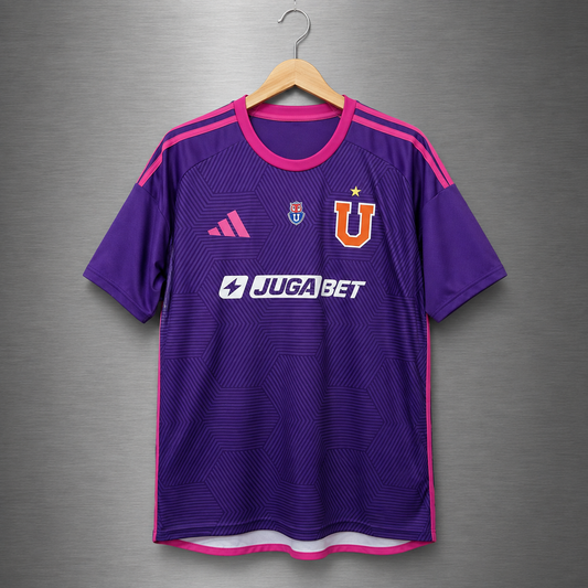 Camiseta Universidad de Chile Tercera 2024-2025 Versión Infantil Niño Fan