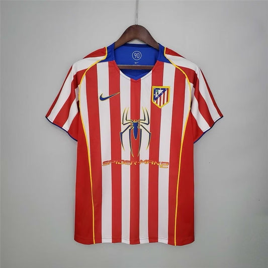 Camiseta Atletico de Madrid Local 2004-2005 RETRO