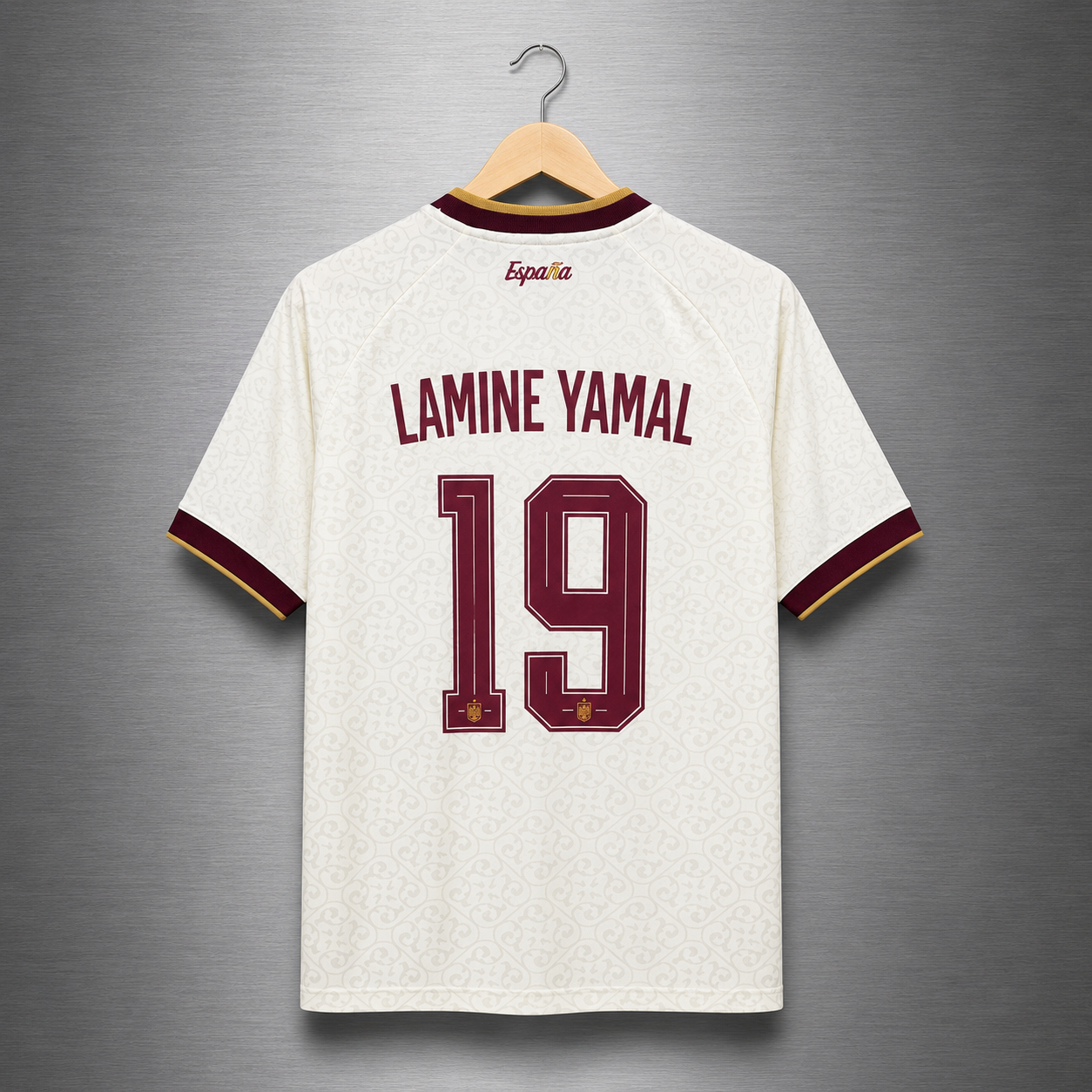 Camiseta España Visita Mundial 2026 Versión Básica