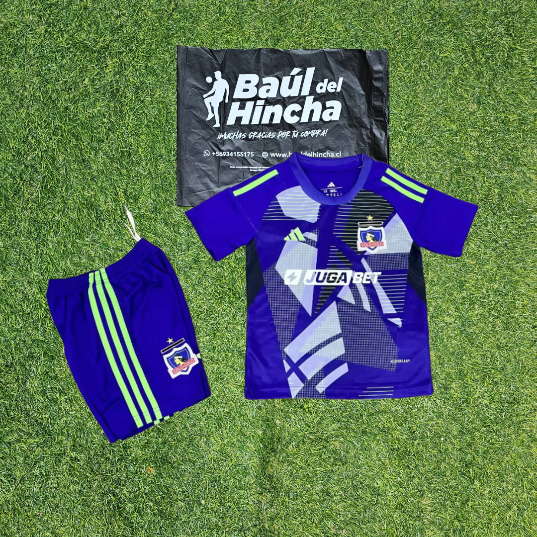 Kit Colo Colo  PORTERO/ARQUERO  2025-2026 NIÑO