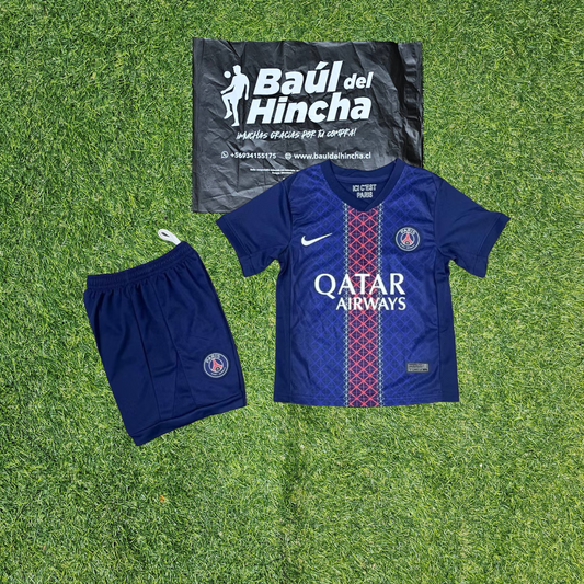 Kit PSG Local Niño 2025-2026