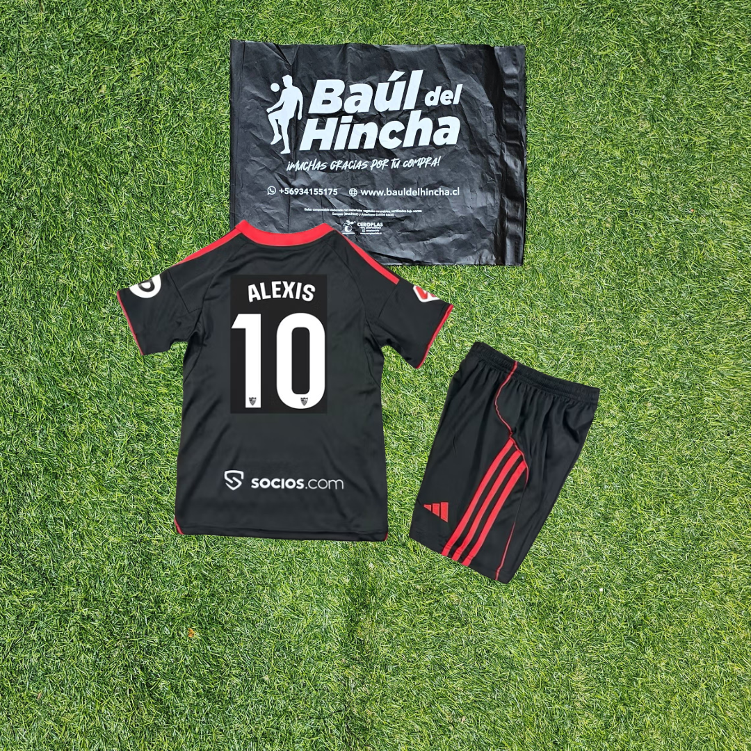 Kit  Sevilla Tercera NIÑO-INFANTIL 2025-2026