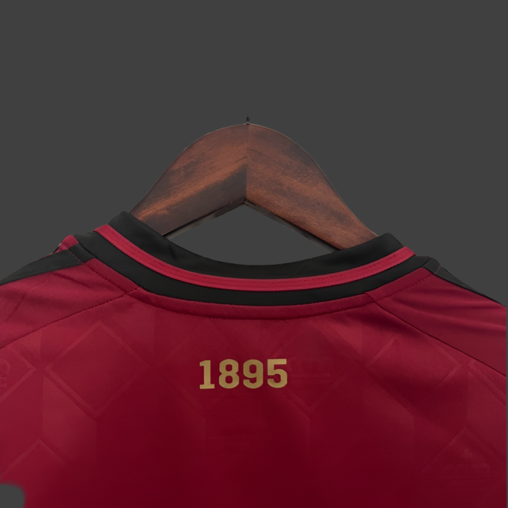 Camiseta  Belgica Local 2024  version fan