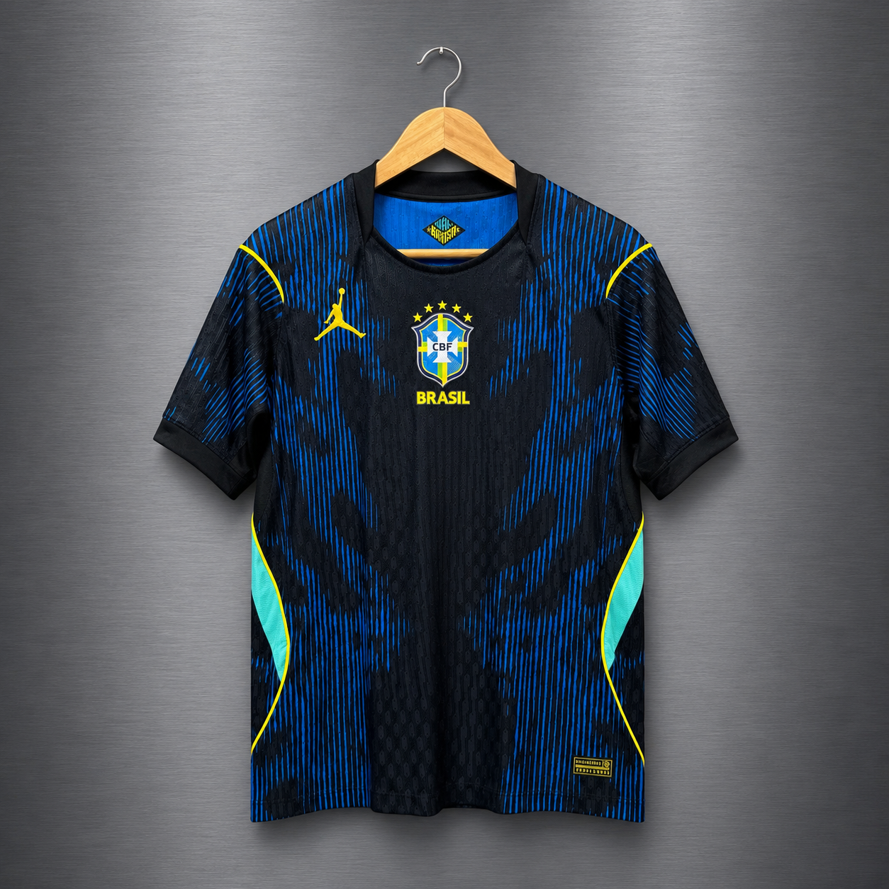 Camiseta Brasil Visita Mundial 2026 Versión Básica