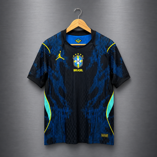 Camiseta Brasil Visita Mundial 2026 Versión Básica