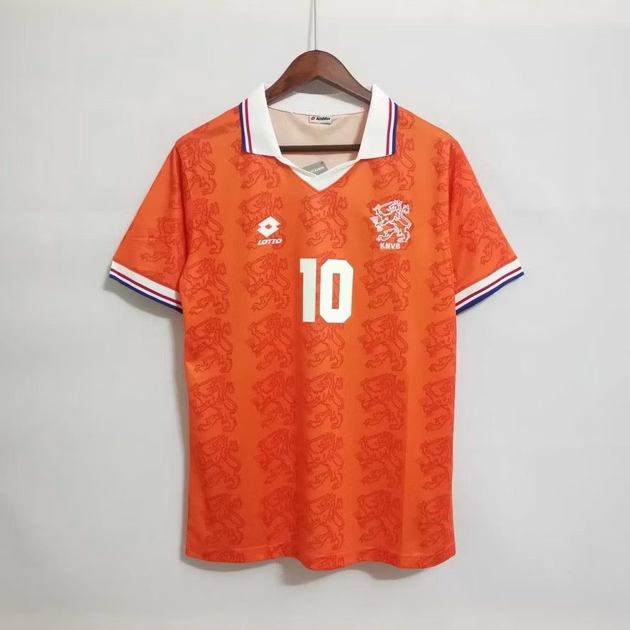 Camiseta Holanda Local 1984 Versión Retro