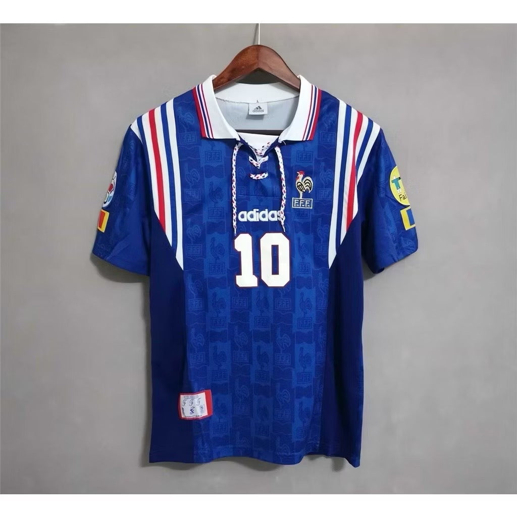 Camiseta Francia Local 1996 Versión Retro