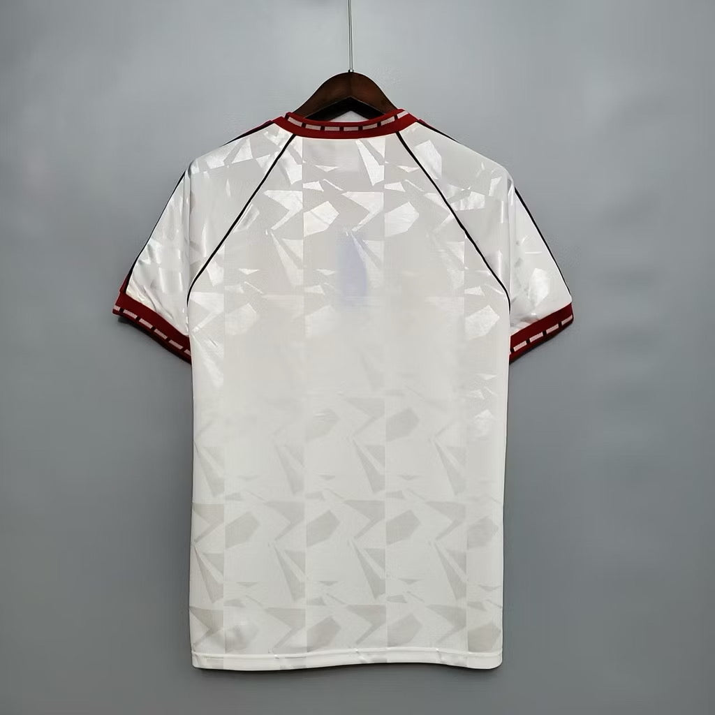 Camiseta  Manchester United  Visita 1991  RETRO