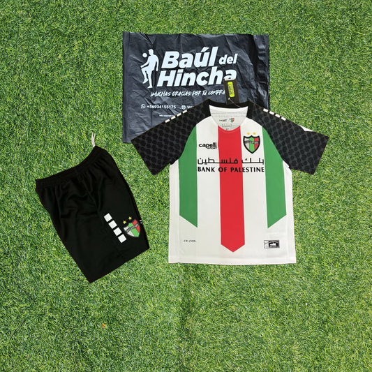 Kit Palestino Local NIÑO 2025-2026