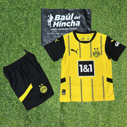 Kit Borussia Dortmund Local Niño 2024 / 2025