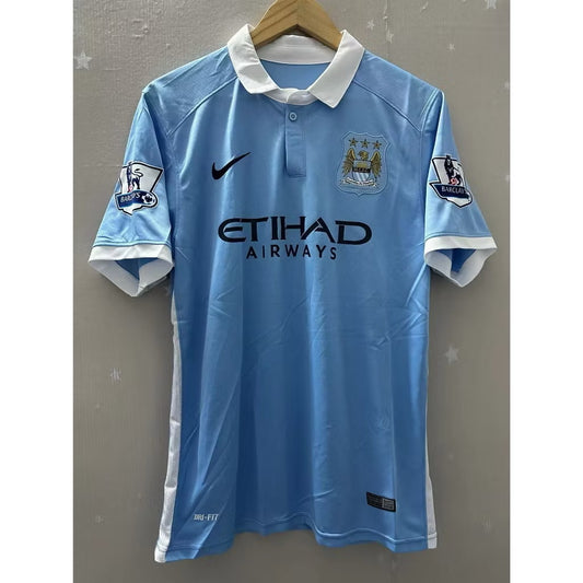 Camiseta  MANCHESTER CITY Local 2015-2016 Retro