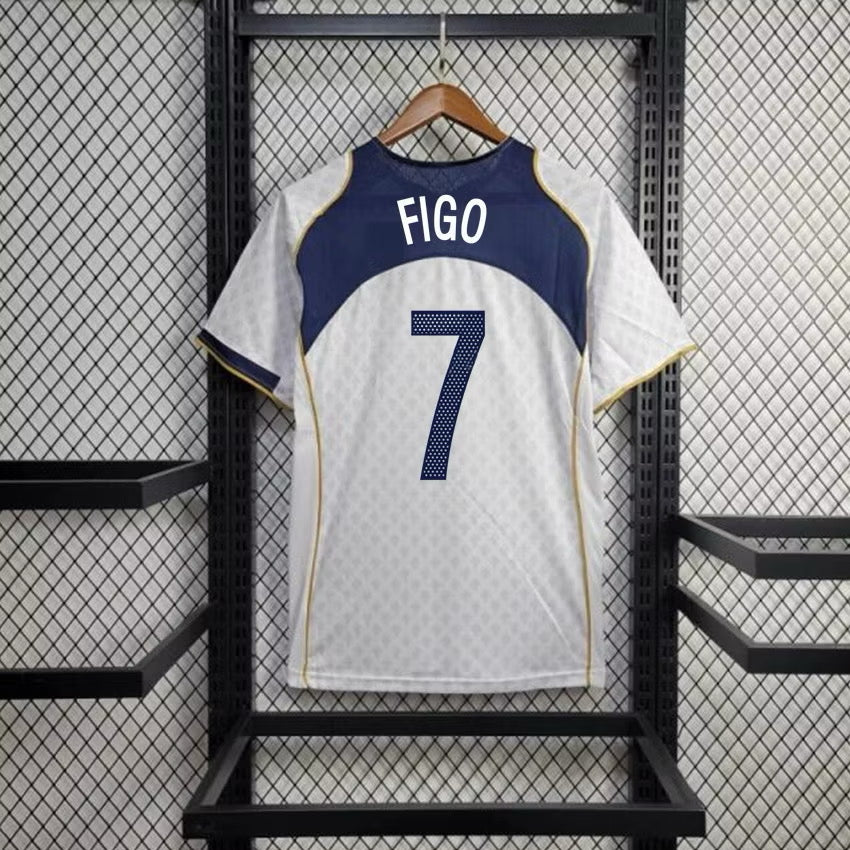 Camiseta Portugal Visita 2004 Versión Retro Fan