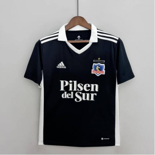 Camiseta Colo-Colo Visita 2022-2023 Versión Infantil Niño Fan