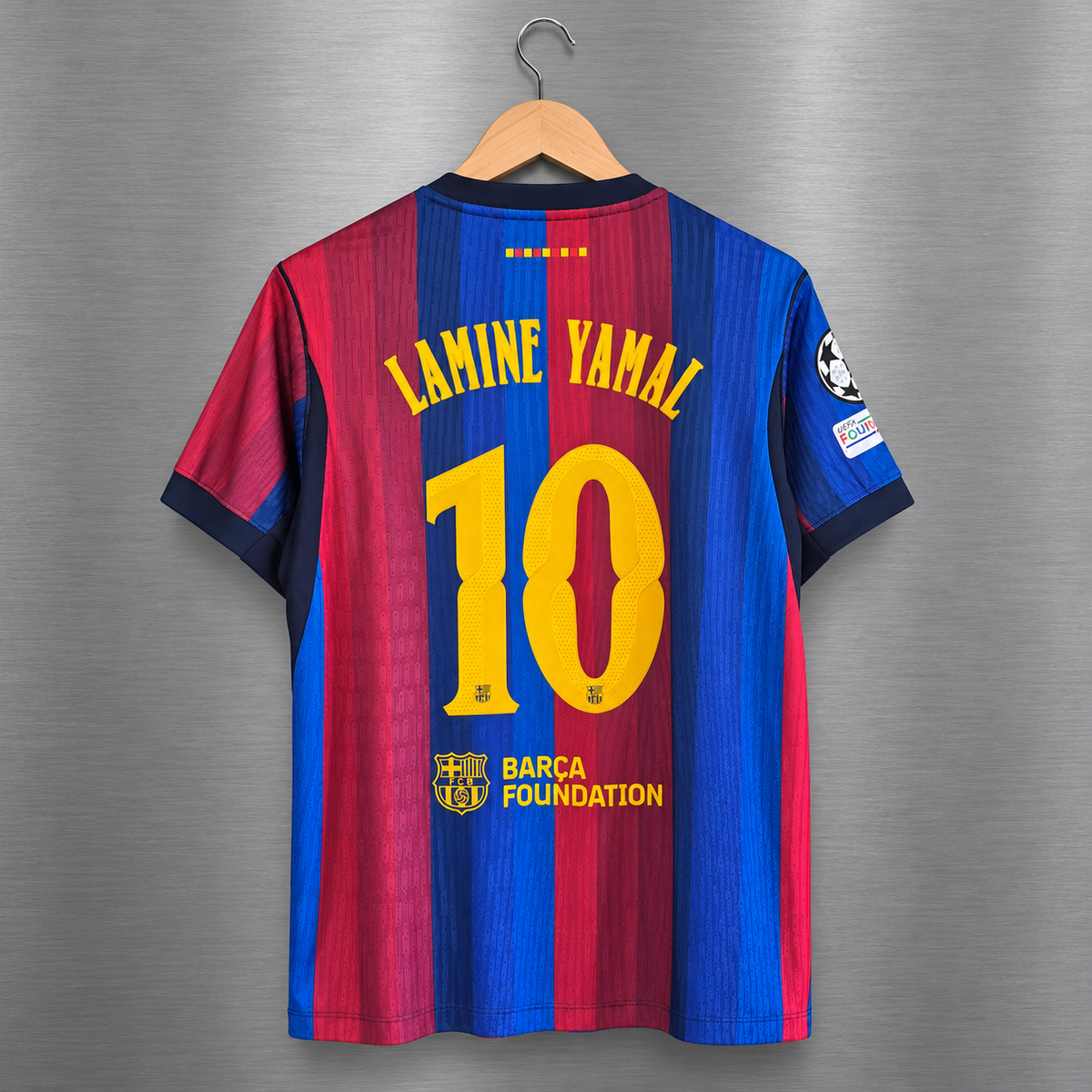 Camiseta Barcelona Local 2026-2027 Versión Básica