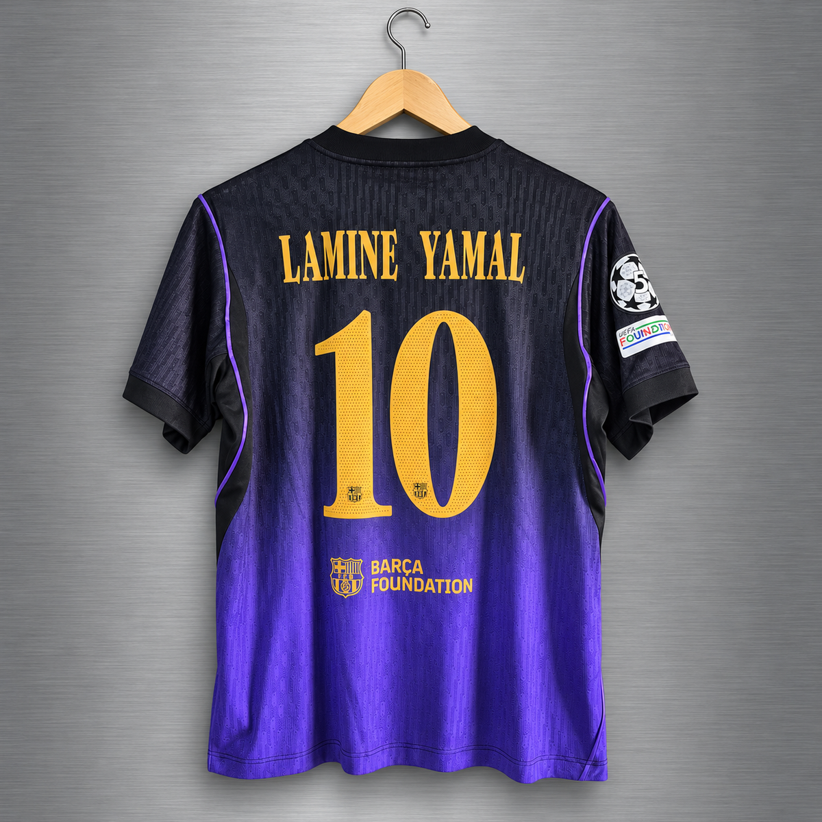Camiseta Barcelona Visita 2026-2027 Versión Básica