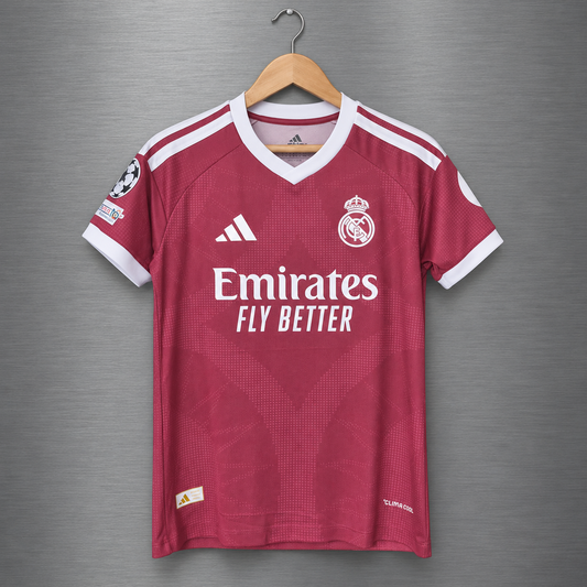 Camiseta Real Madrid Tercera Equipacion 2026-2027 Versión Básica