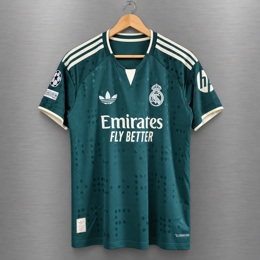 Camiseta Real Madrid  visita 2026 - 2027 Versión Básica
