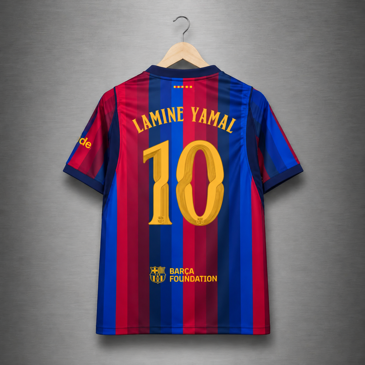 Camiseta Barcelona  Local 2026-2027 Version Fan