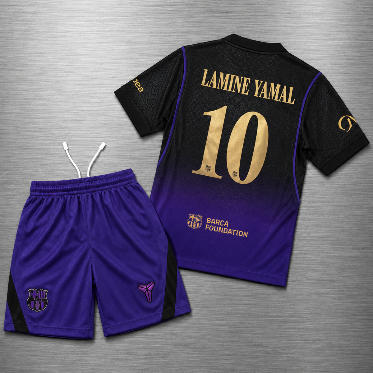 Kit Barcelona  Visita 2026/2027 Versión Infantil Niño