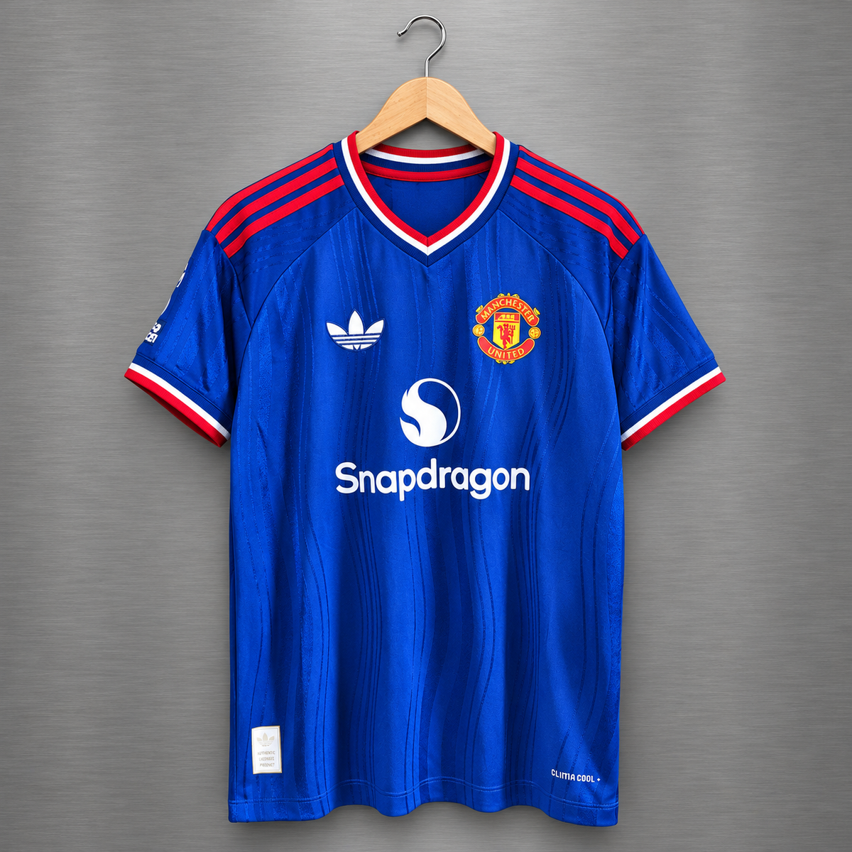 Camiseta Manchester united visita  2026-2027 Versión Básica