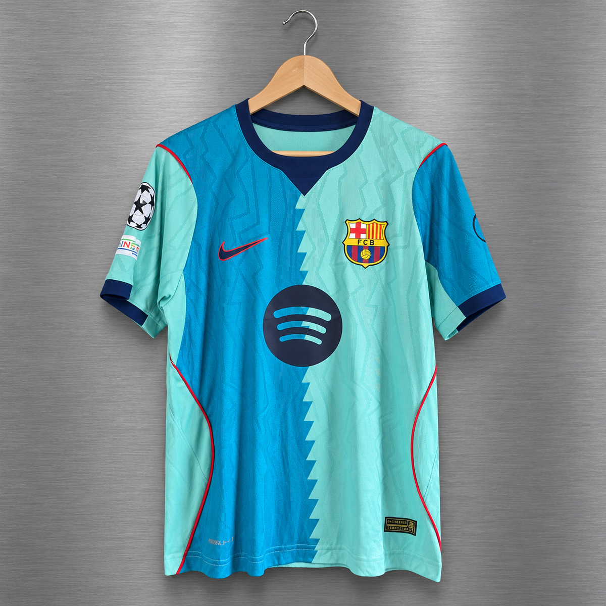 Camiseta Barcelona Tecera Equipacion 2026-2027 Versión Básica
