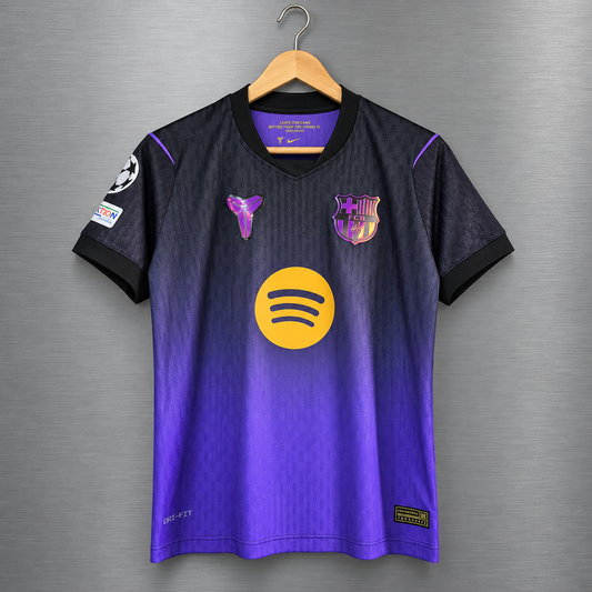 Camiseta Barcelona Visita 2026-2027 Versión Infantil Niño