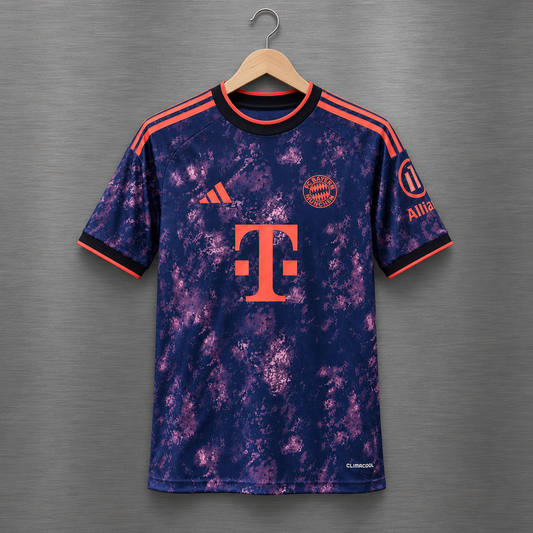 Camiseta Bayern Munich  Tercera 2026-2027 Version Fan
